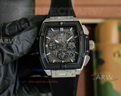 AAA replica Hublot BIG BANG automatic mechanical men's watch 45mm 